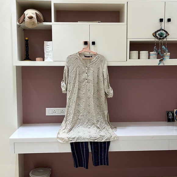 Rangmanch Kurta Pants Set 